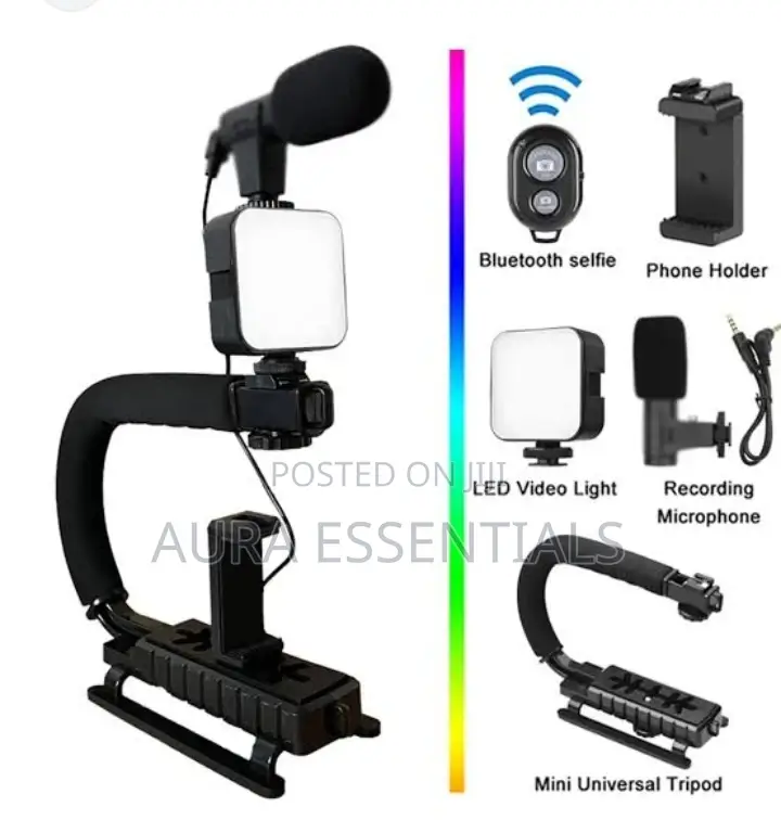 U/C Type Portable Handheld Stand Stabilizer