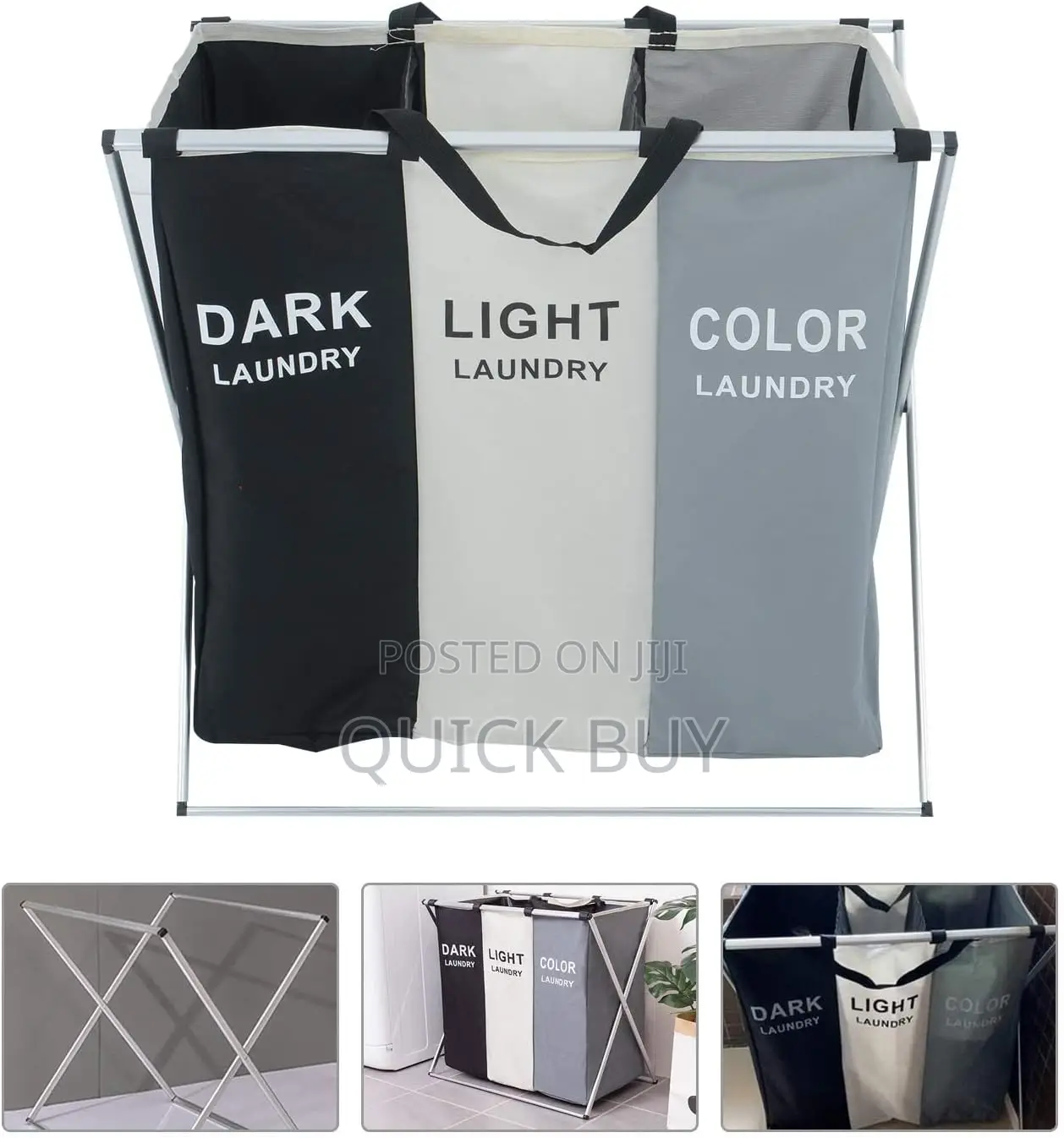 Foldable Laundry Basket Laundry Organiser
