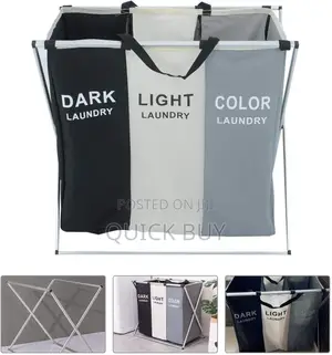 Foldable Laundry Basket Laundry Organiser