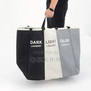 Foldable Laundry Basket Laundry Organiser