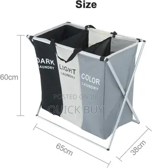 Foldable Laundry Basket Laundry Organiser
