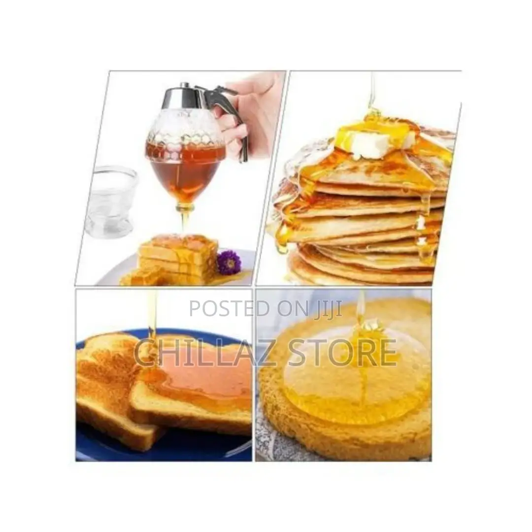 Honey and Oil Dispenser – Transparent