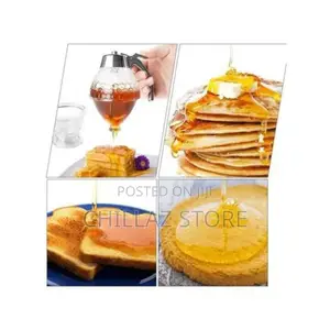 Honey and Oil Dispenser – Transparent