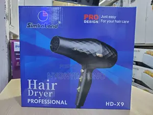 Simbaland Very High Qlty Handheld Hair Dryer Wz 2yrswaranty