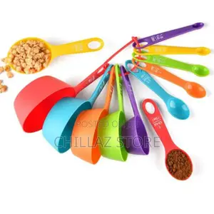 10piece Kitchen Measuring Spoons and Cup