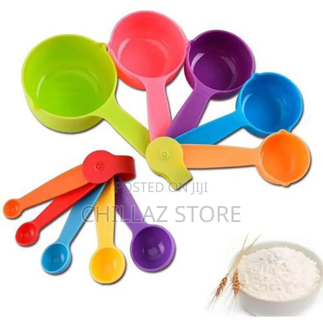 10piece Kitchen Measuring Spoons and Cup