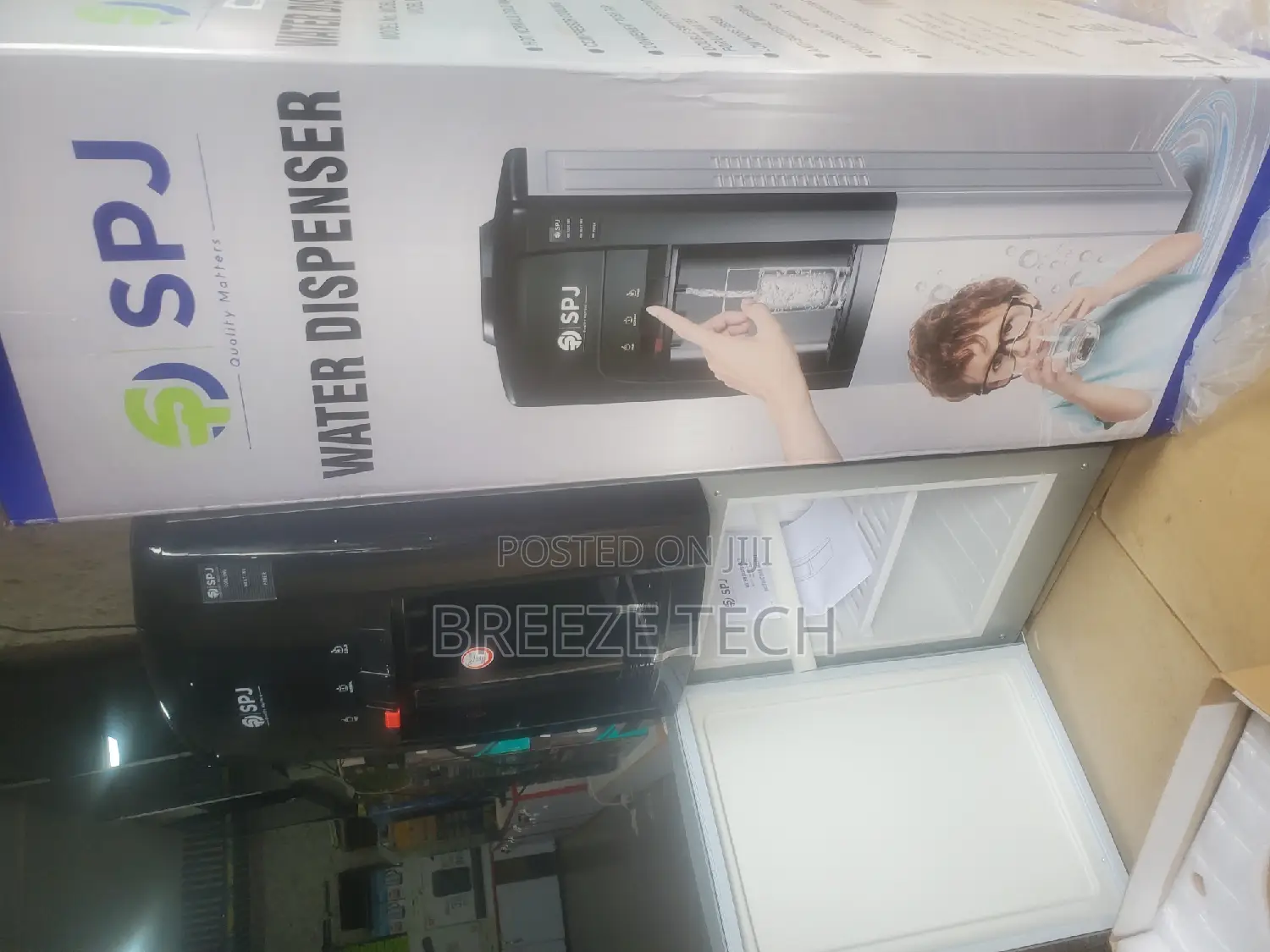 Water Dispenser SPJ