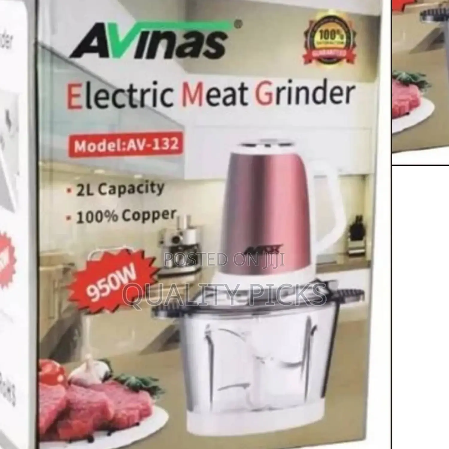 Avinas Electric Meat Grinder