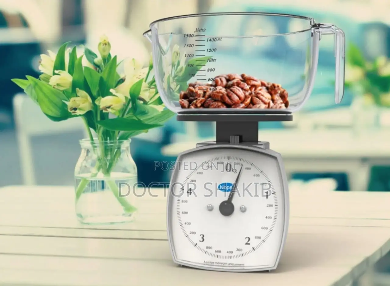 New Design Kitchen Scale With Measuring Bowl