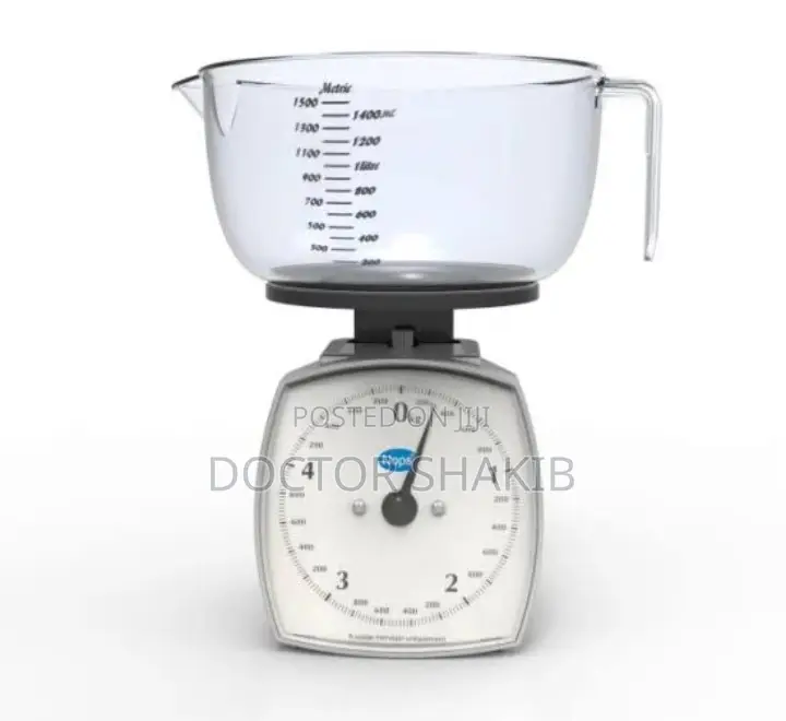 New Design Kitchen Scale With Measuring Bowl