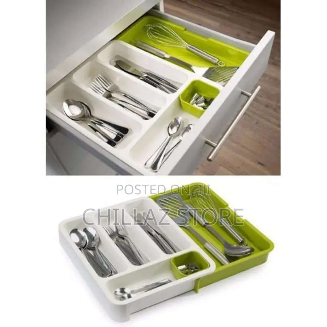 Durable Drawer / Table Expandable Cutlery Tray