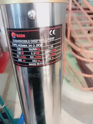 Water Pump 200m,162m,65m With Control Box