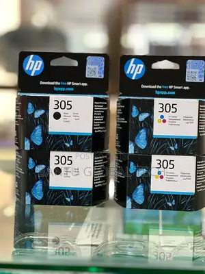 HP 305 Black Original Ink Cartridge