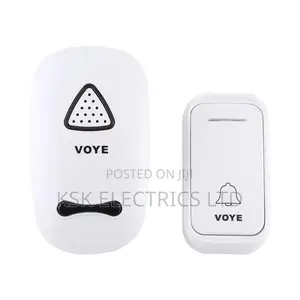 VOYE V025F Home Music Remote Control Wireless Doorbell