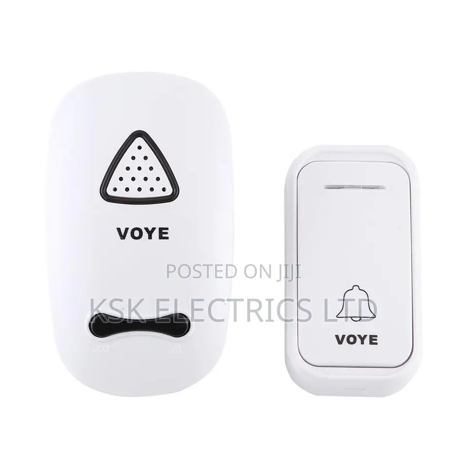 VOYE V025F Home Music Remote Control Wireless Doorbell