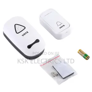 VOYE V025F Home Music Remote Control Wireless Doorbell