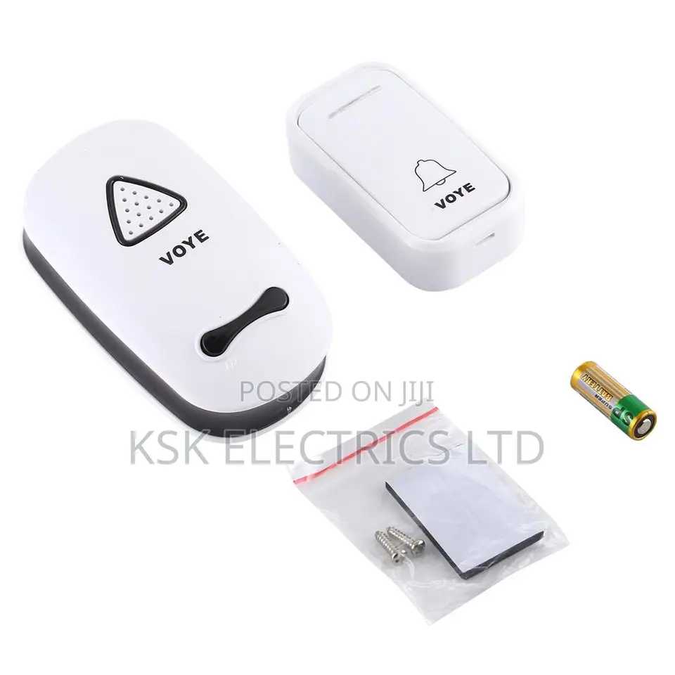 VOYE V025F Home Music Remote Control Wireless Doorbell