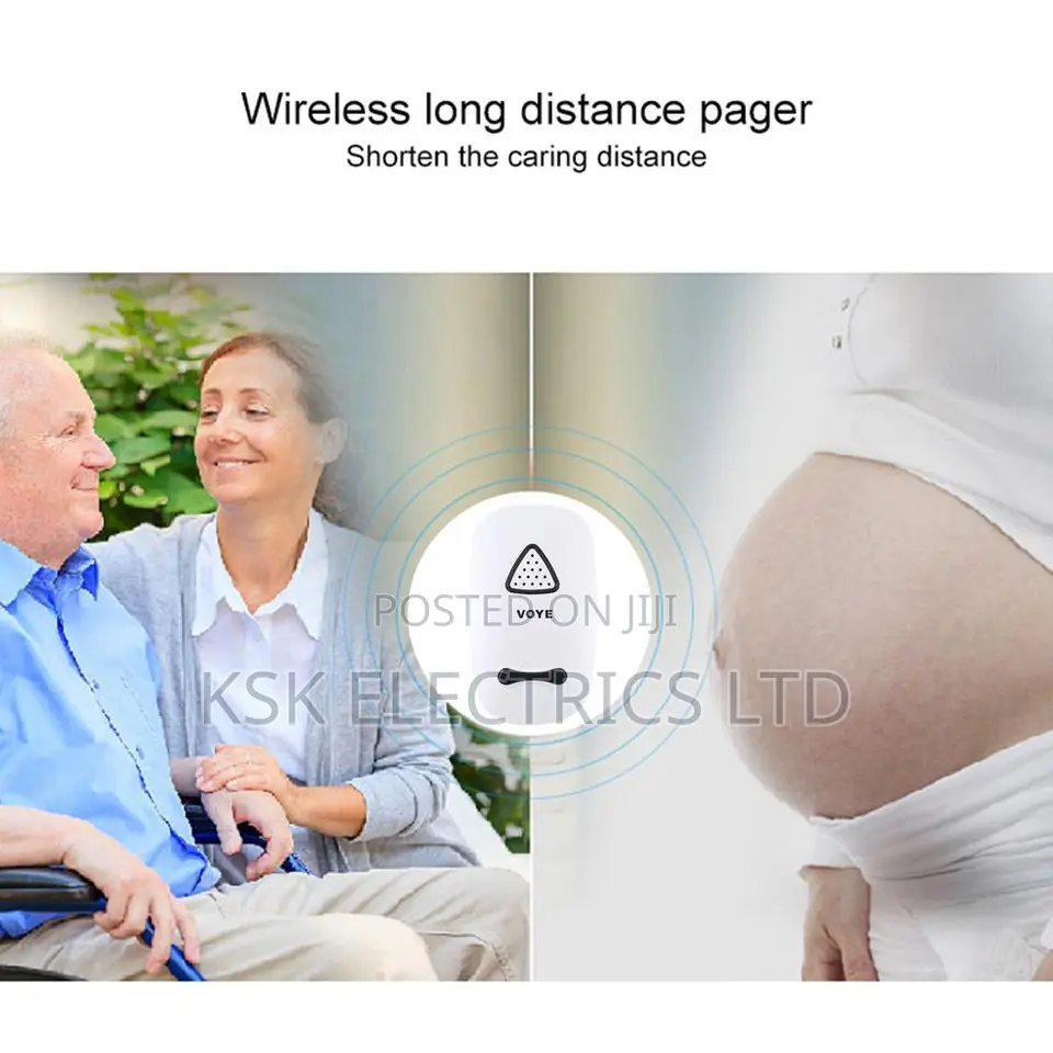 VOYE V025F Home Music Remote Control Wireless Doorbell