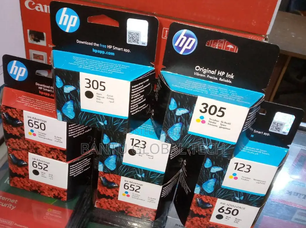HP 305 Black Original Ink Cartridge