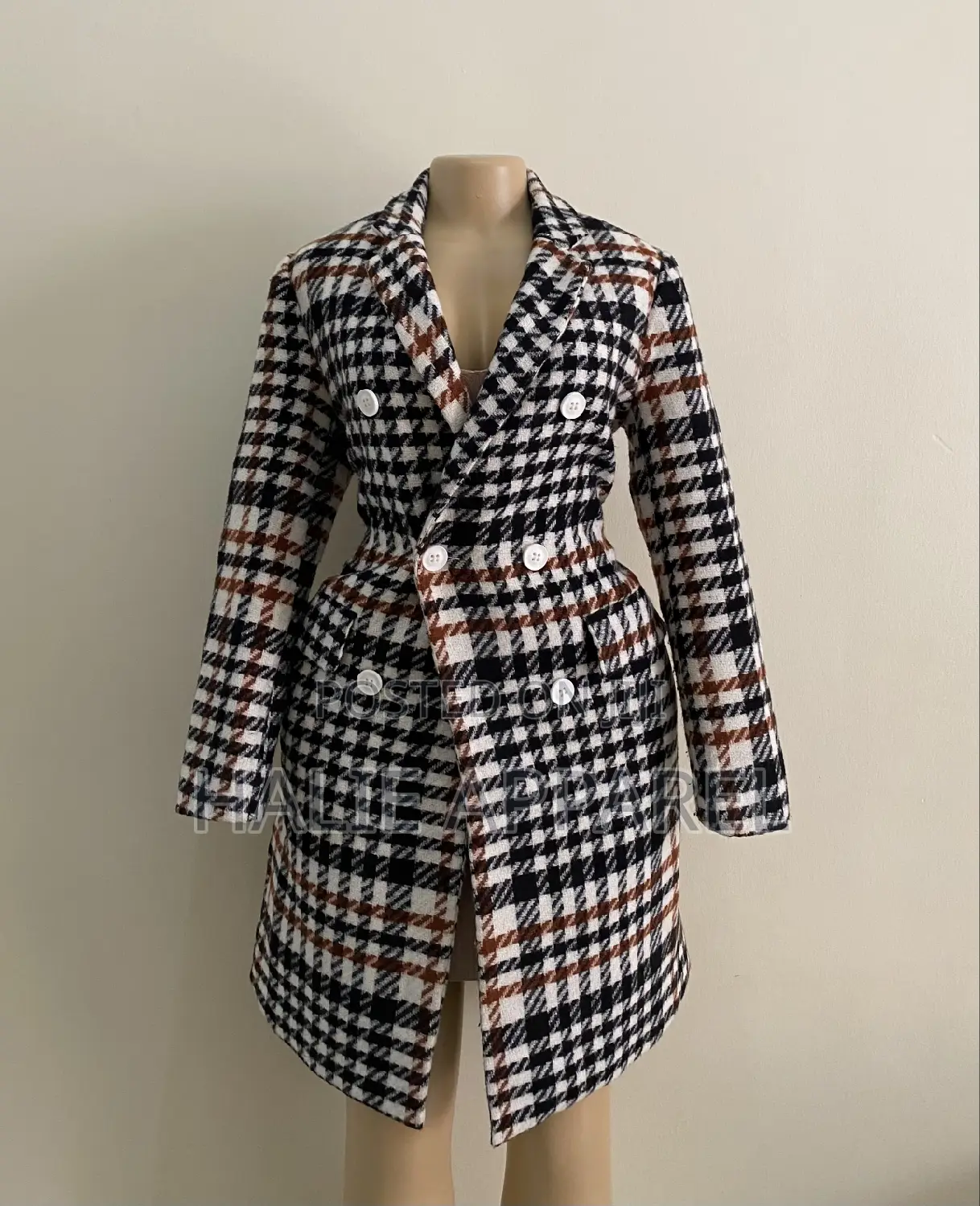 Trench Overcoat for Ladies