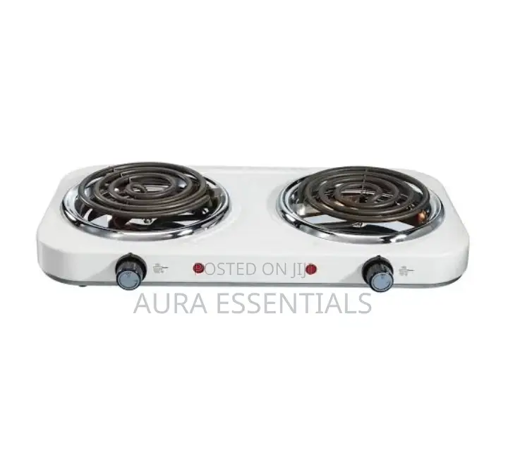 Electric Stove Double Burner