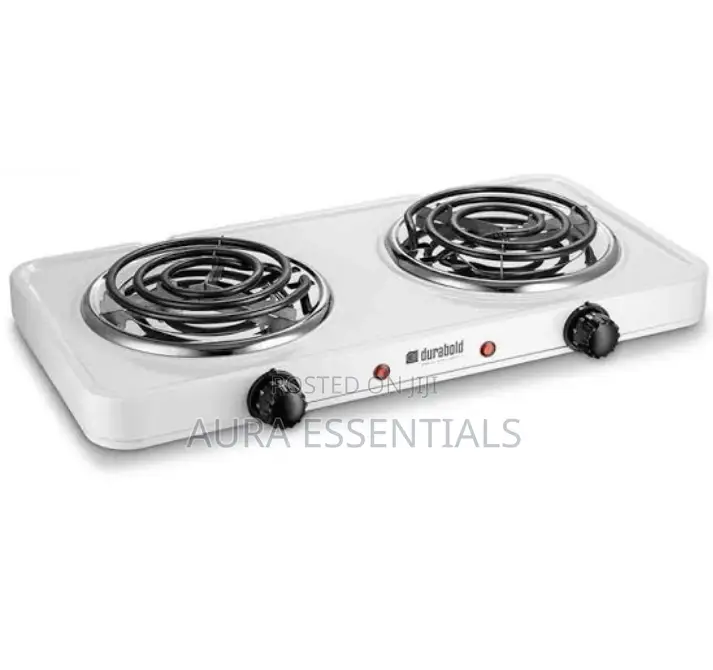 Electric Stove Double Burner