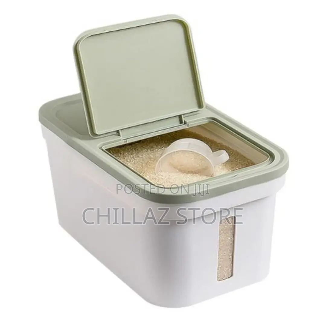 10kg Rice Bucket/Beans/Flour/Cereal Storage Box