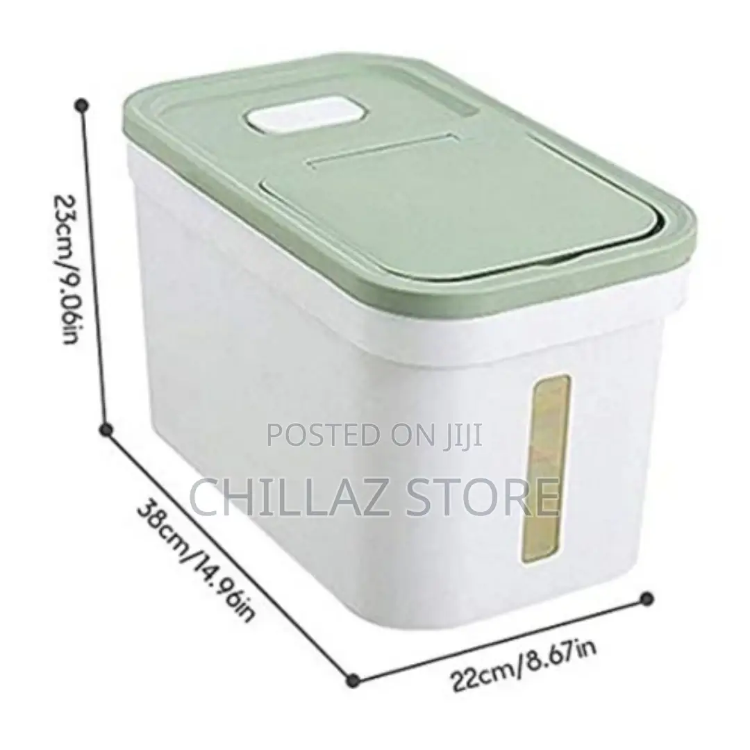 10kg Rice Bucket/Beans/Flour/Cereal Storage Box
