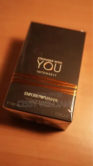 Stronger With You Intensely/Emporio Armani Stronger With You