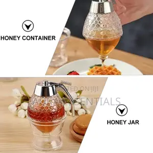 Generic Acrylic Storage Pot Honey Dispenser
