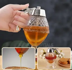 Generic Acrylic Storage Pot Honey Dispenser