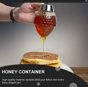 Generic Acrylic Storage Pot Honey Dispenser
