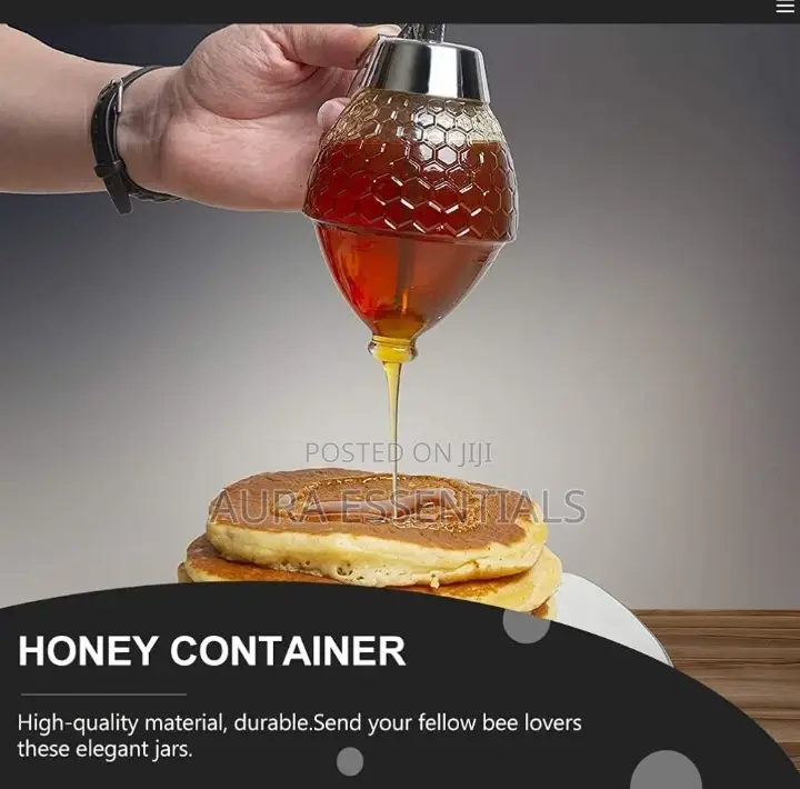 Generic Acrylic Storage Pot Honey Dispenser