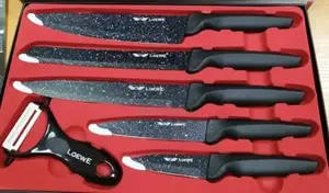 Aset of Kitchen Ware Knives