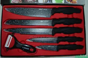 Aset of Kitchen Ware Knives