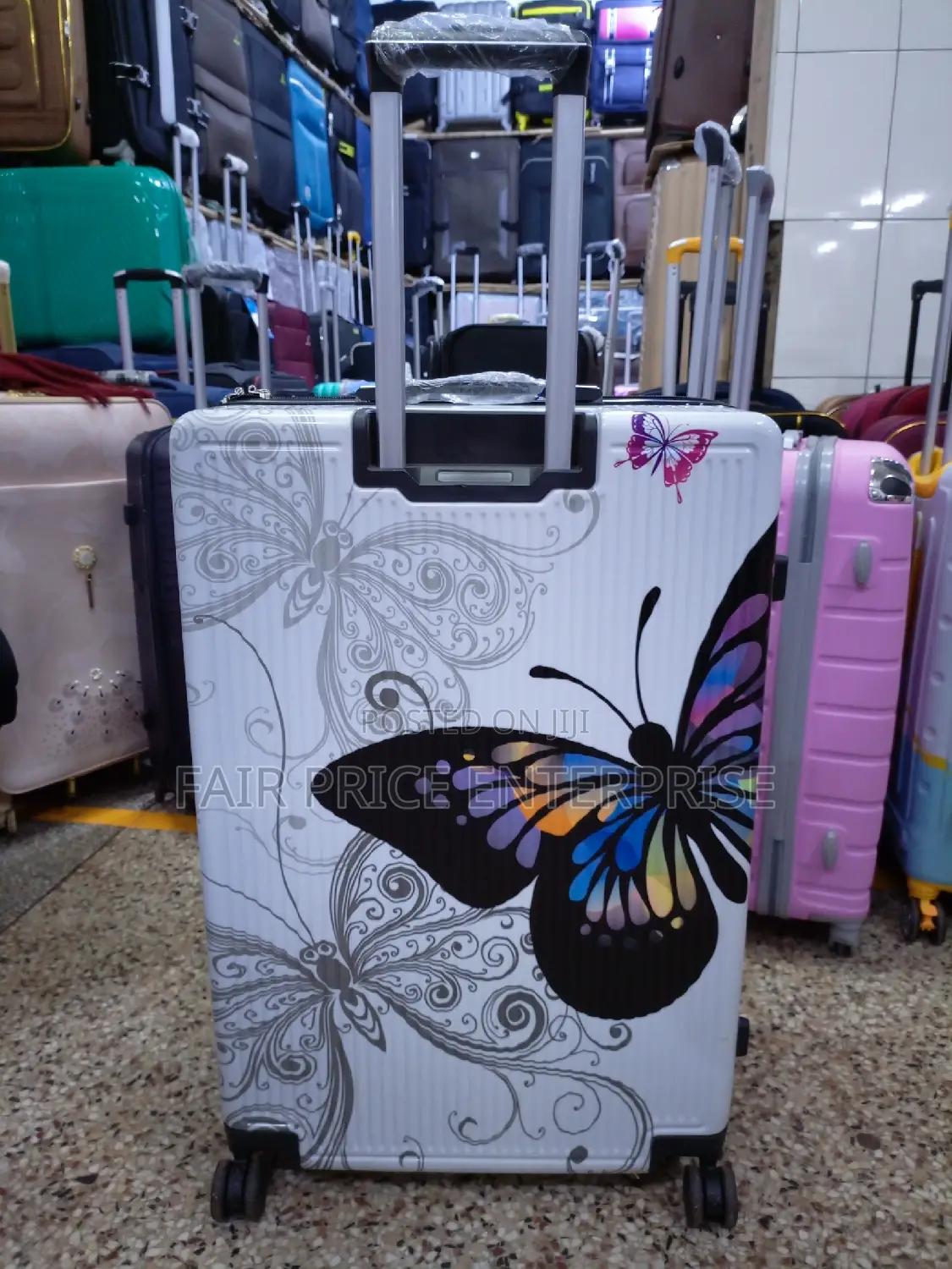 VIP Plastic Suitcases in Extra Large Size