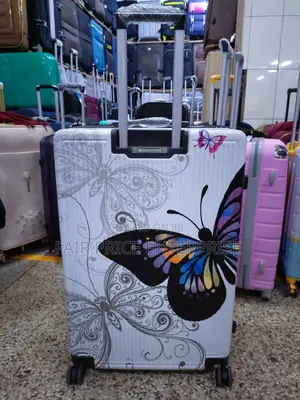 VIP Plastic Suitcases in Extra Large Size