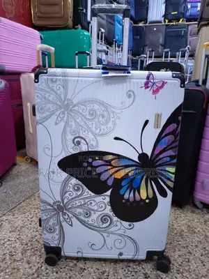 VIP Plastic Suitcases in Extra Large Size