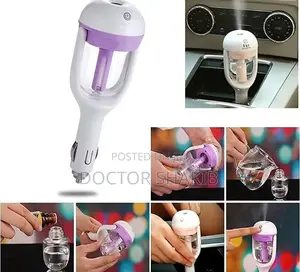 Portable Mist Car Freshener Diffuser or Humidifier