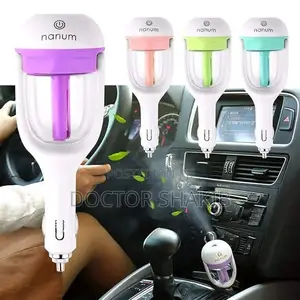 Portable Mist Car Freshener Diffuser or Humidifier