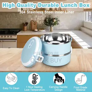 Stainless Steel Thermal Lunch Box
