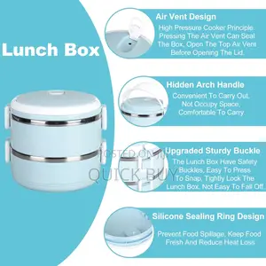 Stainless Steel Thermal Lunch Box