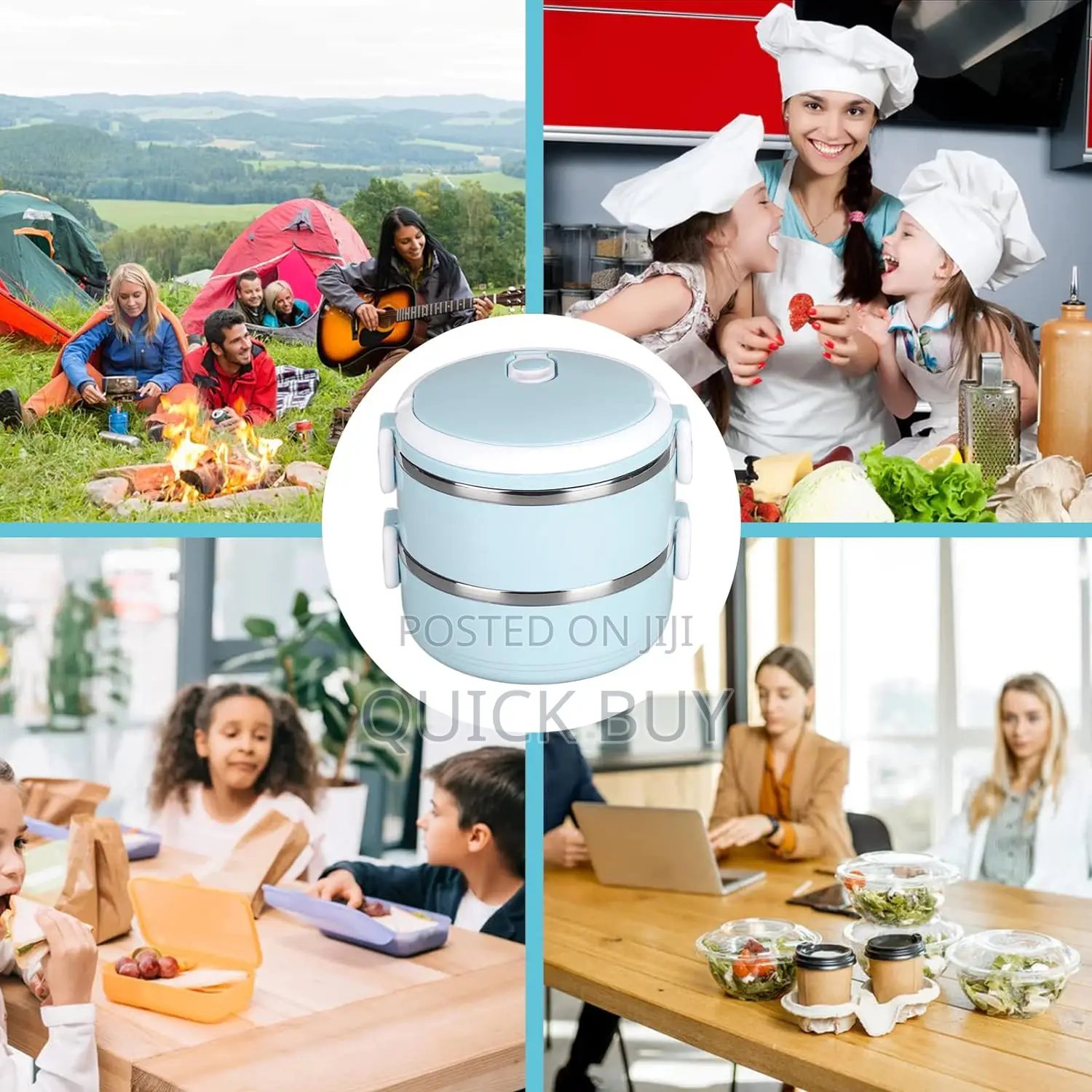 Stainless Steel Thermal Lunch Box