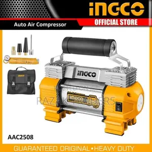 Ingco Auto Air Compressor 12V 18A AAC2508