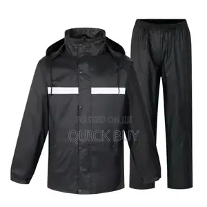 Breathable Reflectivesite Raincoat/Suit
