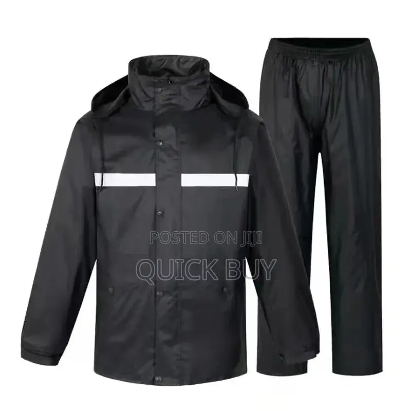 Breathable Reflectivesite Raincoat/Suit