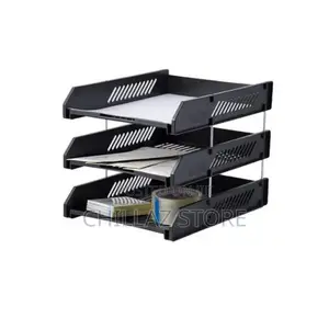 3 Layers Plastic Office Tray –