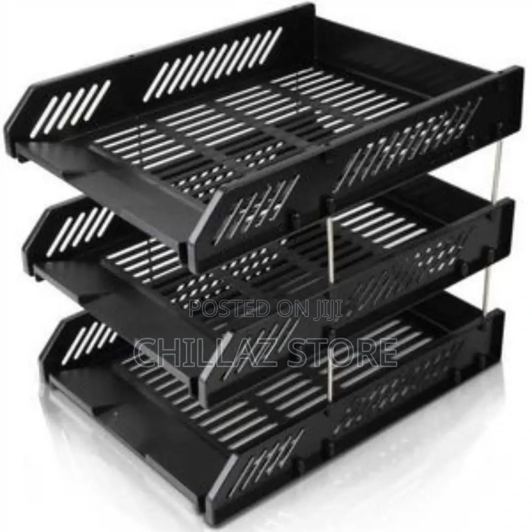3 Layers Plastic Office Tray –