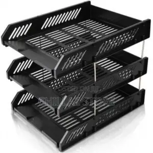 3 Layers Plastic Office Tray –