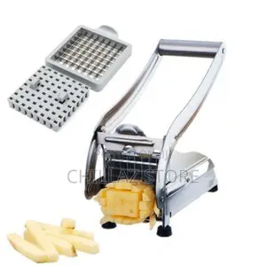 Stainless 2 Blades Potato Cutter